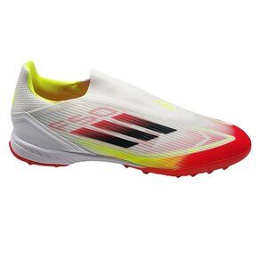 Adidas F50 League LL TF Shoes Mens Size 12 White Red Turf Soccer Cleats IE1234